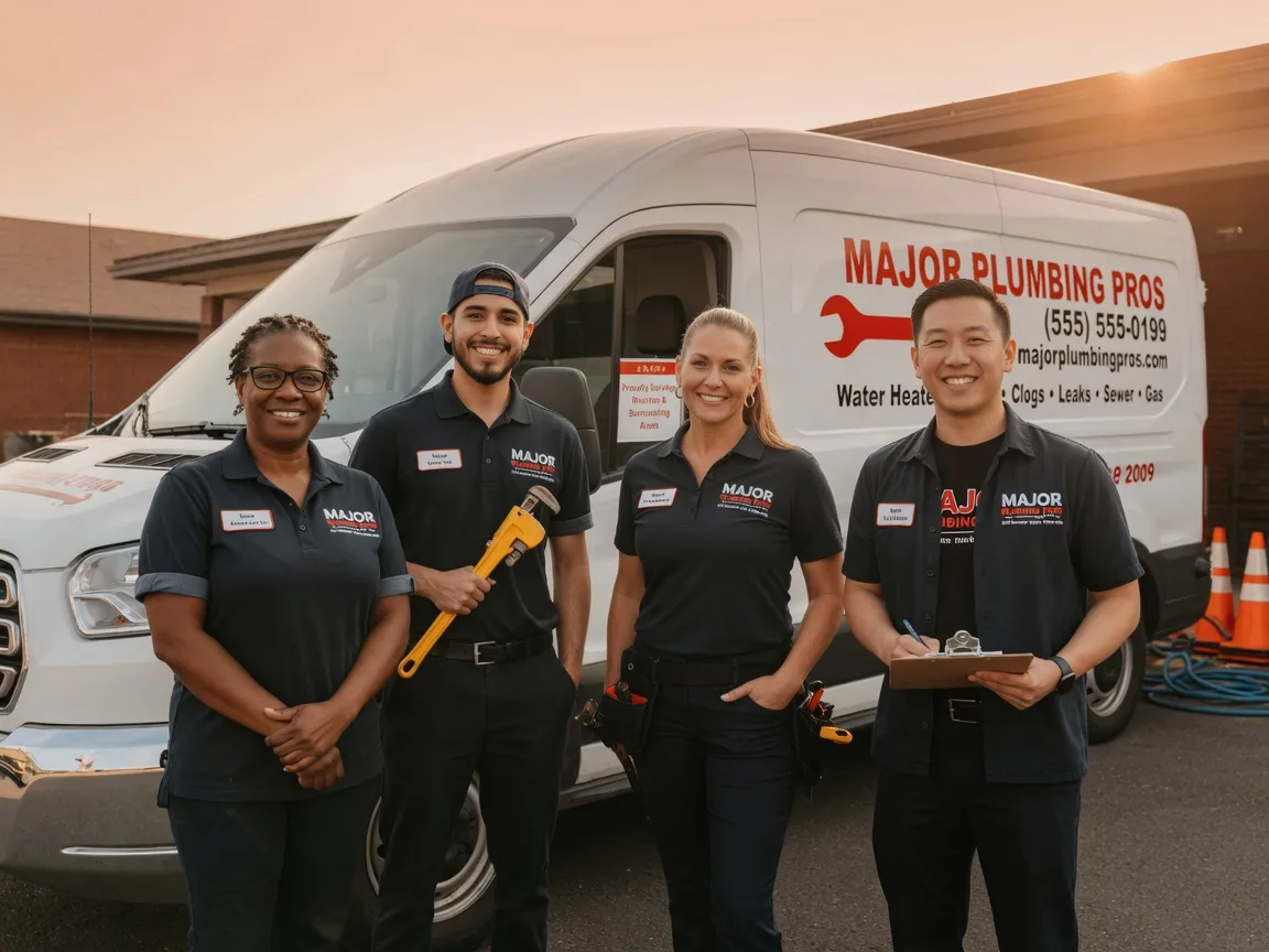 Drain Cleaning Services company in Dresser, WI